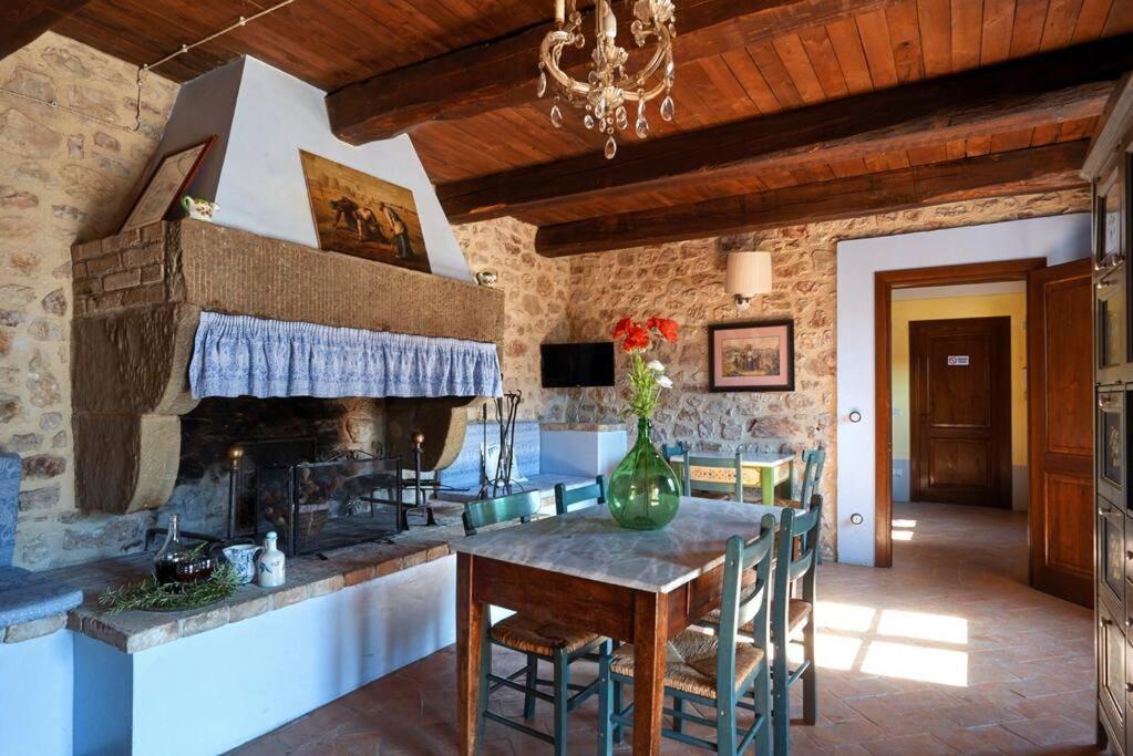 Castel San Felice Casale Rosso 빌라 외부 사진