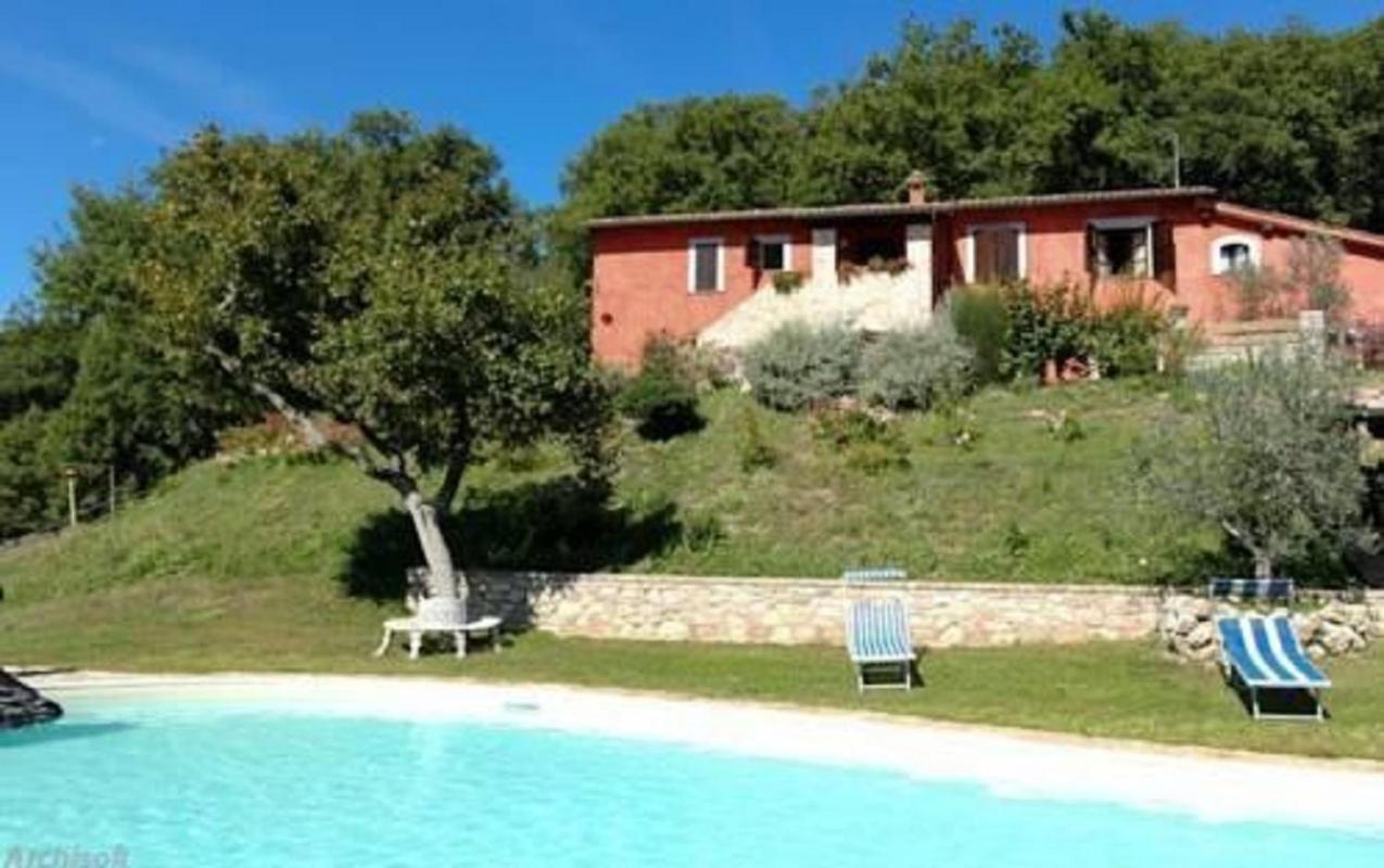 Castel San Felice Casale Rosso 빌라 외부 사진