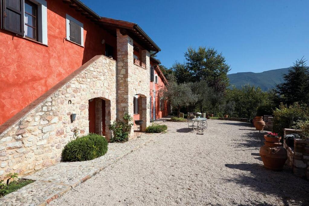 Castel San Felice Casale Rosso 빌라 외부 사진