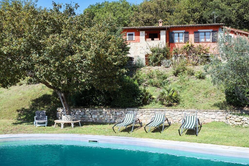 Castel San Felice Casale Rosso 빌라 외부 사진